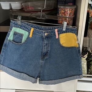 Nordstroms Princess Polly Women’s Shorts Jean stretch brand new